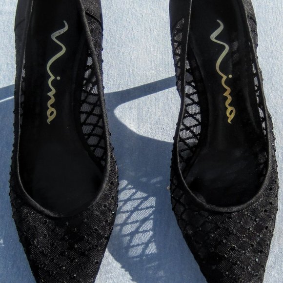 Nina Shoes - Nina black pump shoes